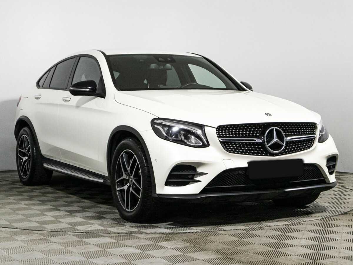 Купить Mercedes-Benz GLC Coupe 300, 2018, 76 000 км, фото №3