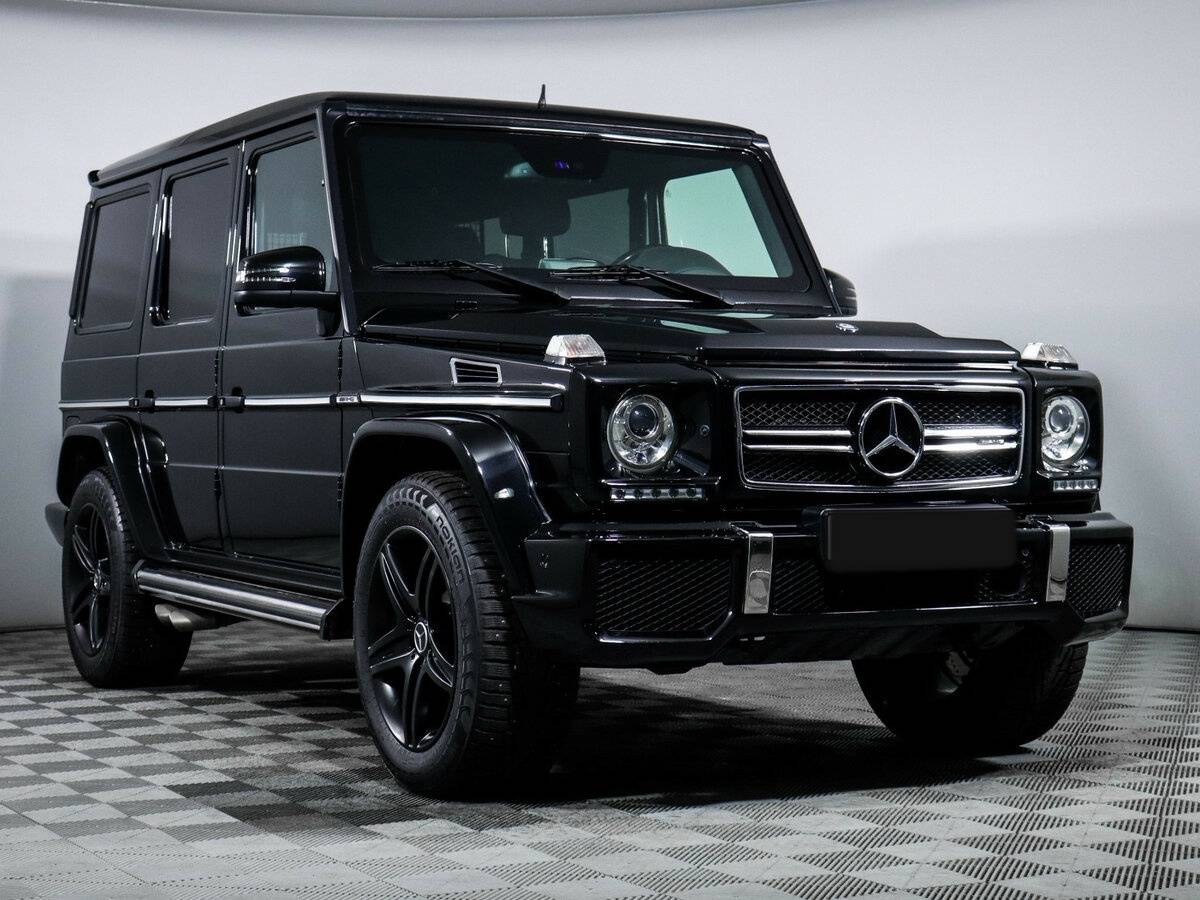 Купить Mercedes-Benz G-Класс AMG 63 AMG I (W463) Рестайлинг 2, 2013, 134 196 км, фото №3