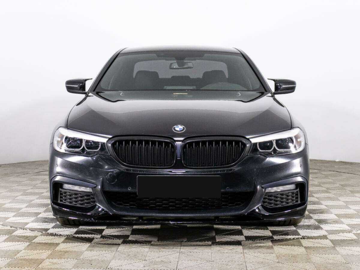 Купить BMW 5 серии 520d xDrive, 2018, 119 564 км, фото №2