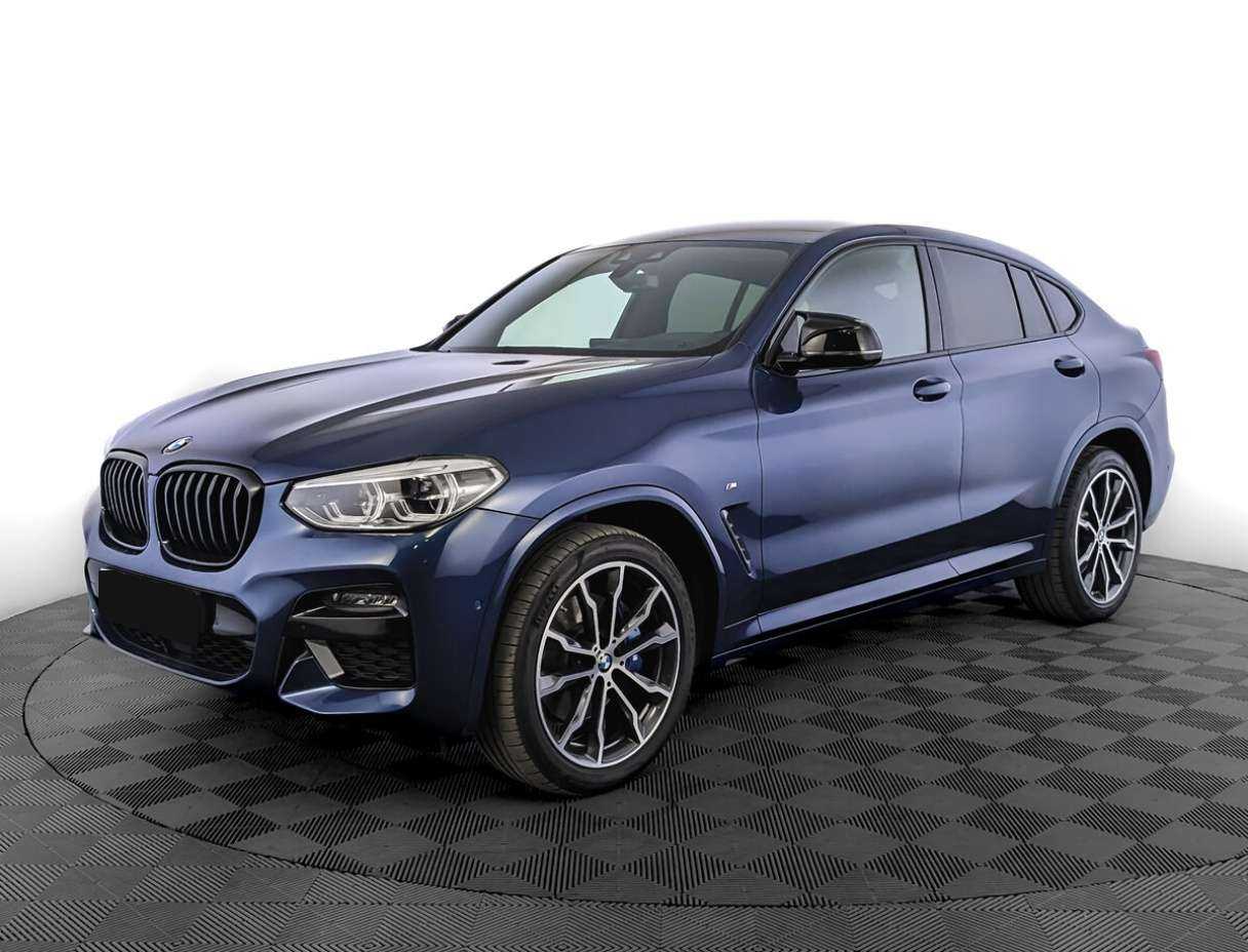 Купить BMW X4 30d, 2021, 39 260 км, фото №1