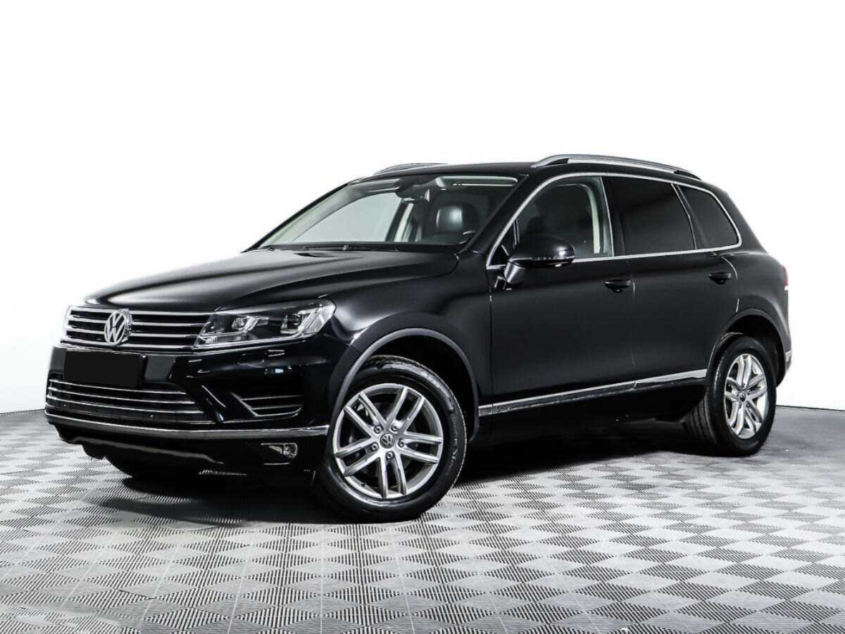 Купить Volkswagen Touareg, 2015, 104 915 км, фото №1