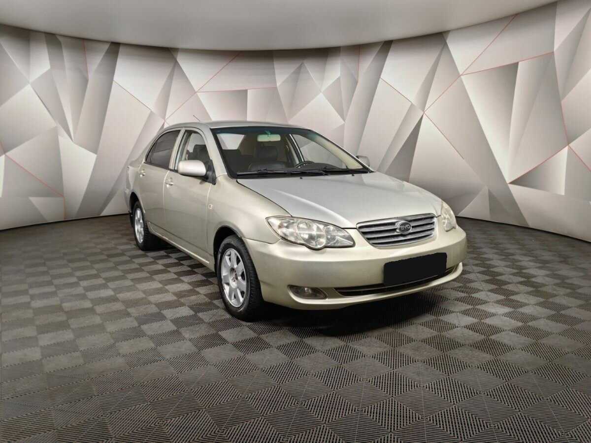 Купить BYD F3, 2008, 56 763 км, фото №3
