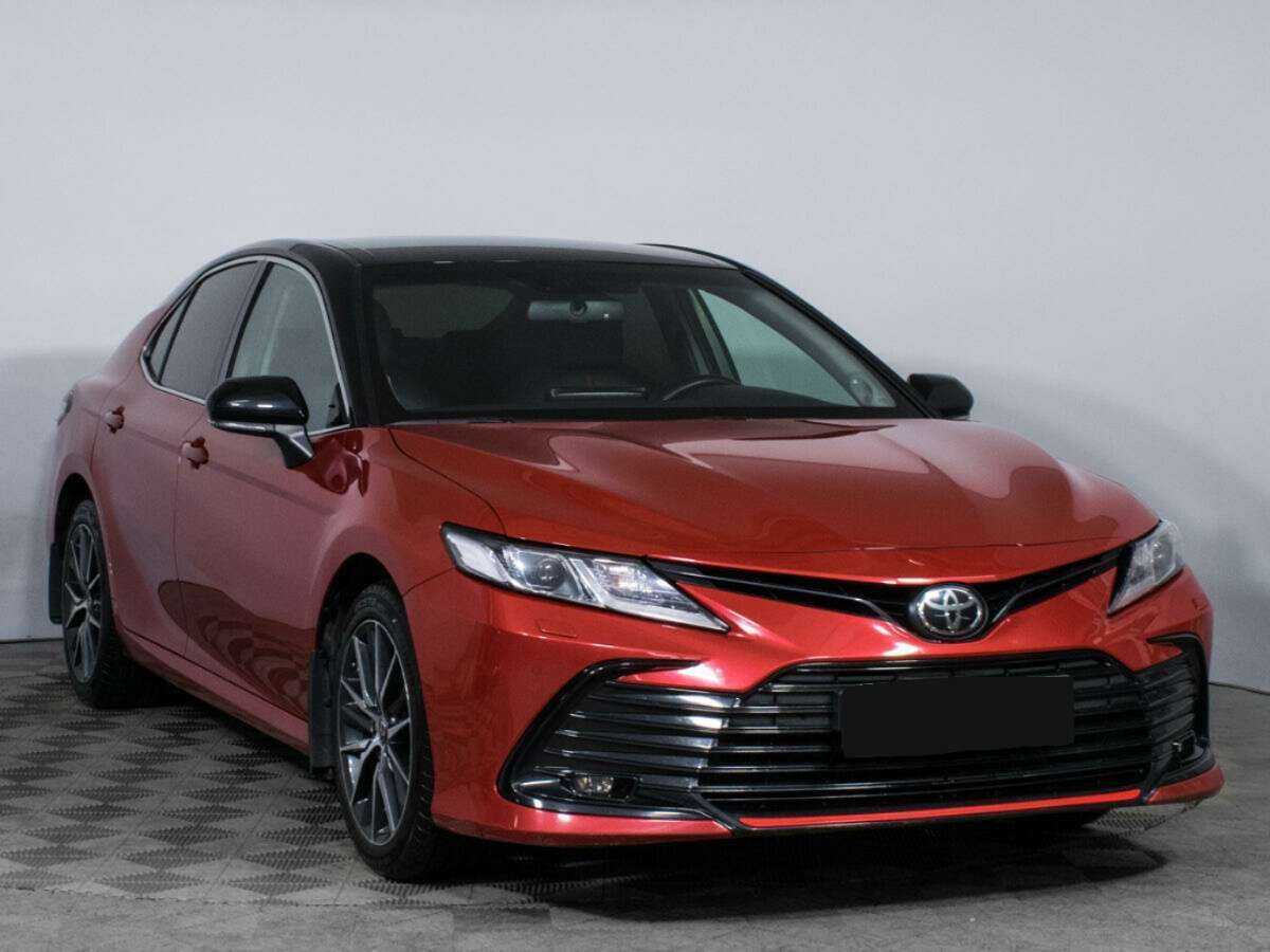 Купить Toyota Camry, 2021, 54 290 км, фото №3