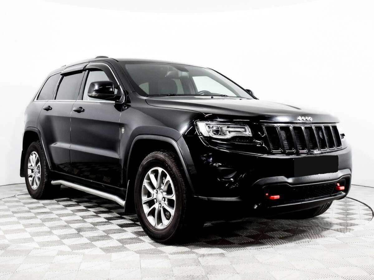 Купить Jeep Grand Cherokee, 2013, 236 731 км, фото №3