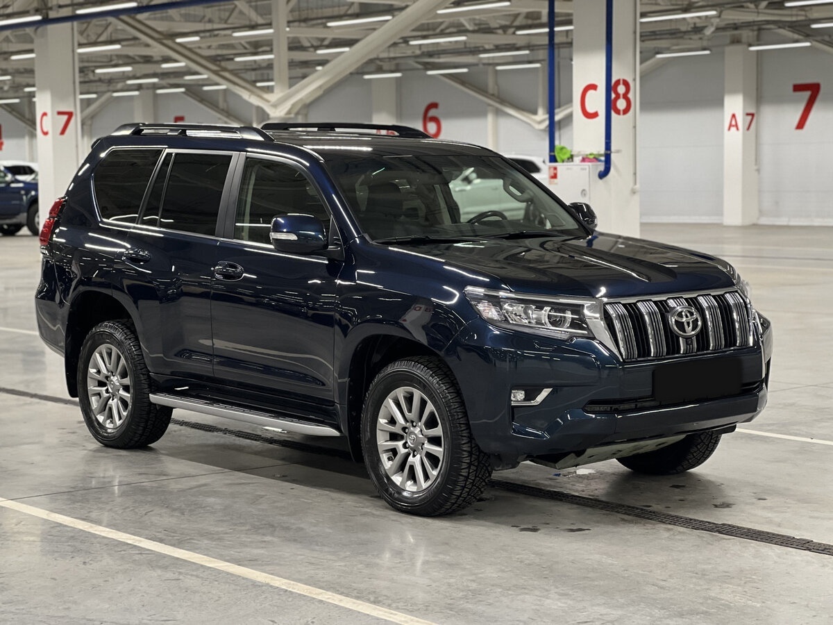 Купить Toyota Land Cruiser Prado 150 Series Рестайлинг 2, 2017, 209 089 км, фото №3