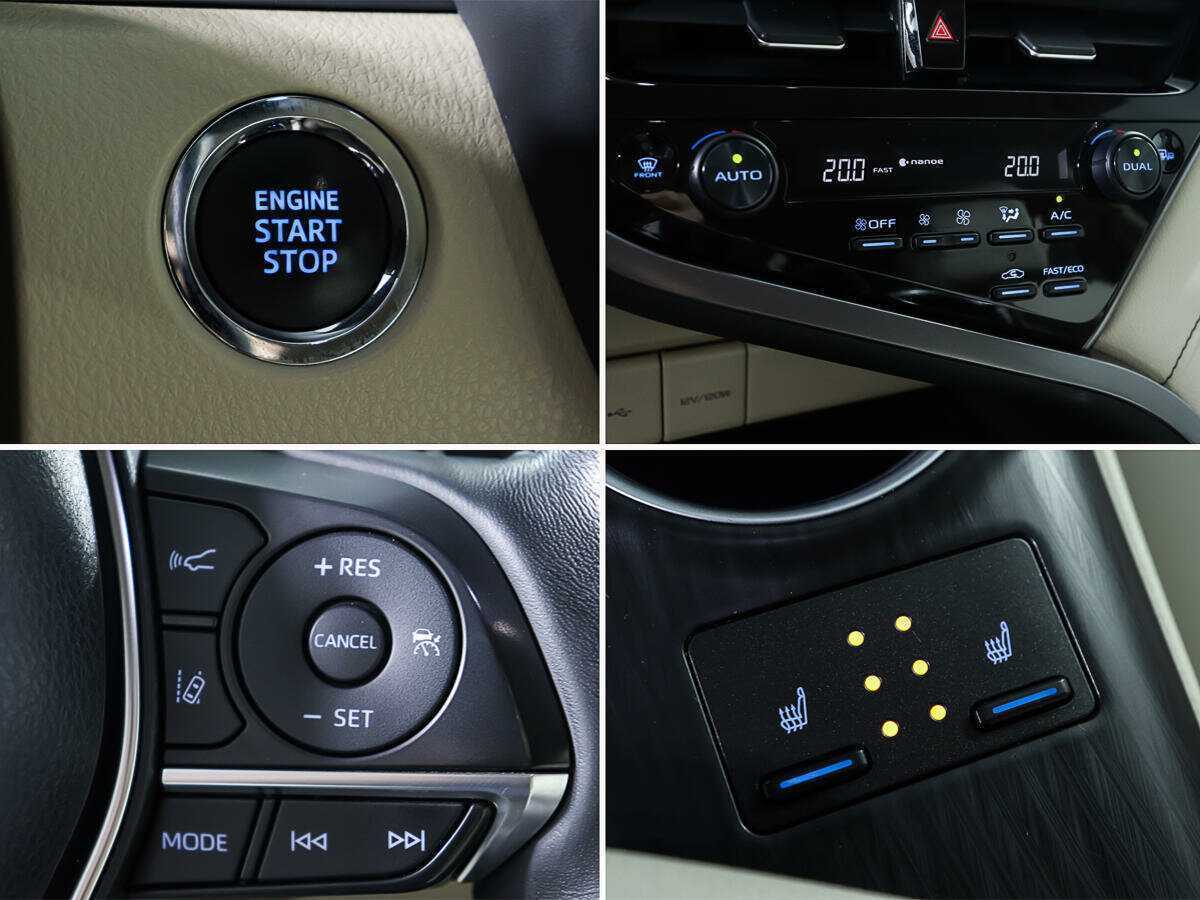 Купить Toyota Camry, 2021, 67 414 км, фото №19