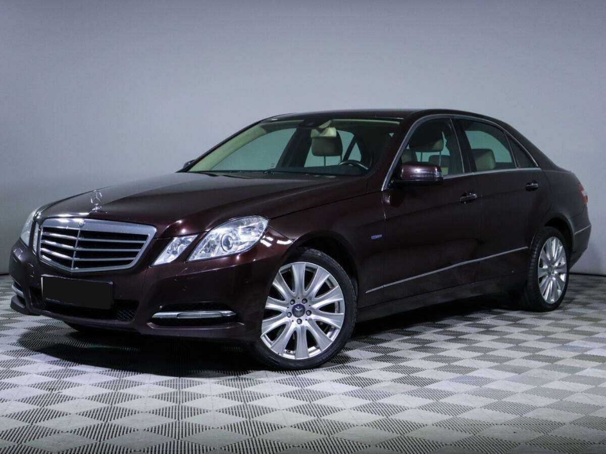 Купить Mercedes-Benz E-Класс 350, 2012, 181 641 км, фото №1