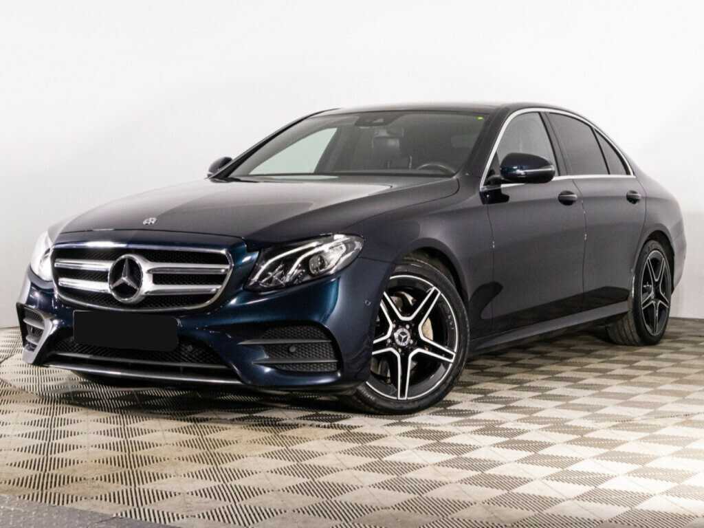 Купить Mercedes-Benz E-Класс 200, 2017, 104 006 км, фото №1