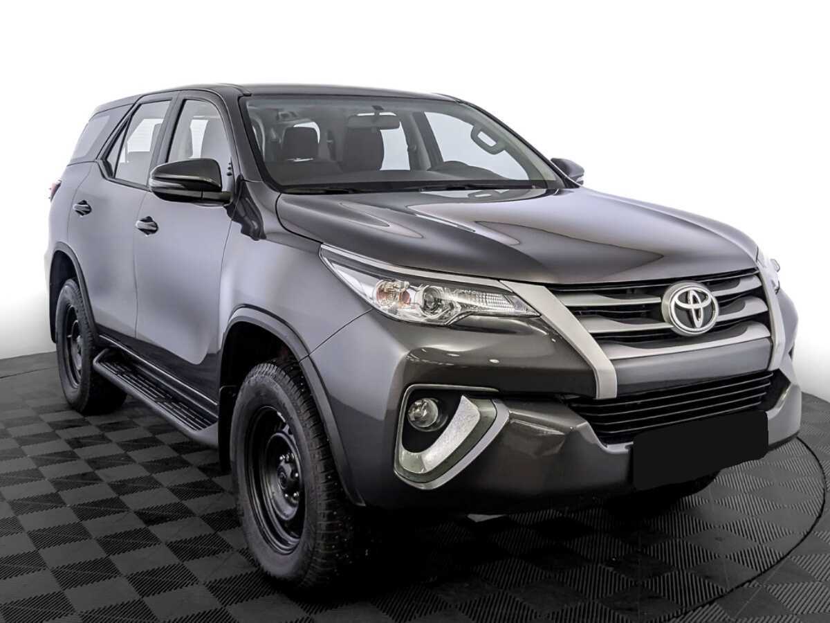 Купить Toyota Fortuner, 2019, 31 652 км, фото №3