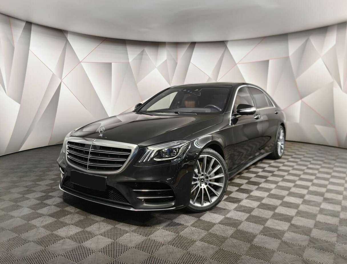 Купить Mercedes-Benz S-Класс 560 Long, 2019, 95 558 км, фото №1