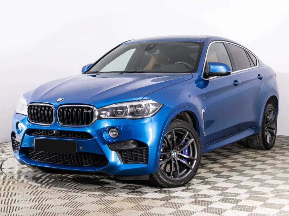 Купить BMW X6 M, 2016, 132 934 км, фото №1