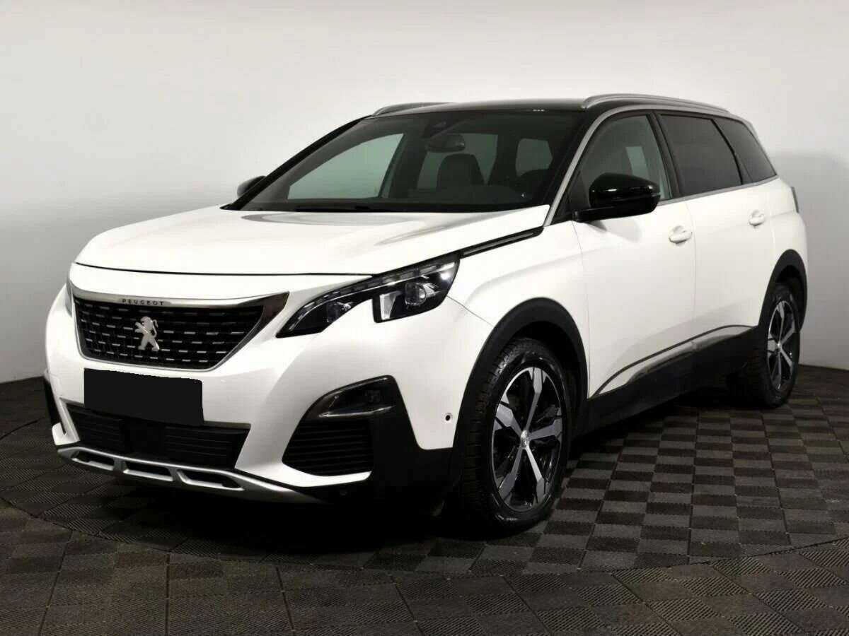Купить Peugeot 5008, 2020, 17 000 км, фото №1