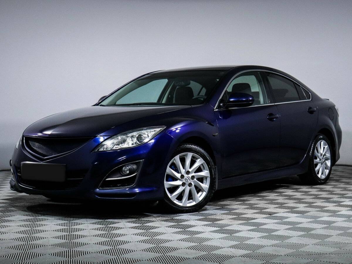 Купить Mazda 6 II (GH) Рестайлинг, 2009, 262 650 км, фото №1