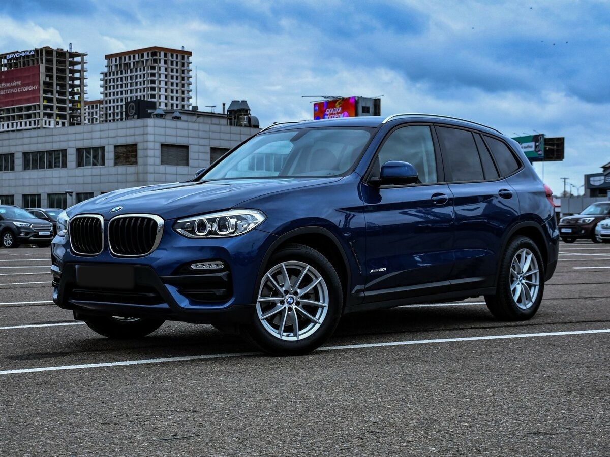 Купить BMW X3 20i xDrive III (G01), 2018, 89 786 км, фото №1
