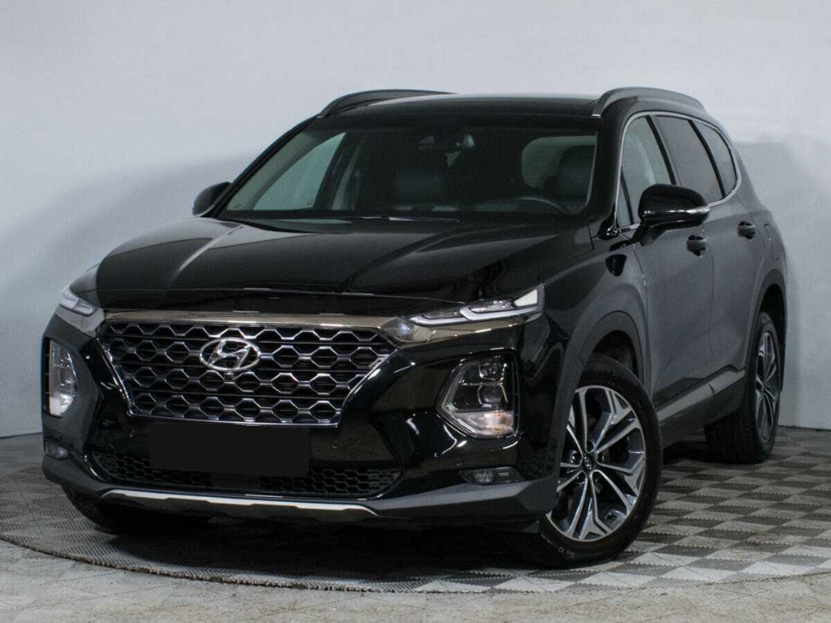 Купить Hyundai Santa Fe, 2019, 30 001 км, фото №1