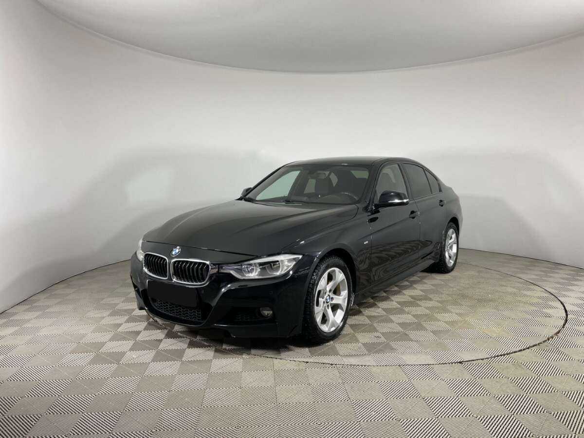 Купить BMW 3 серии 320i xDrive, 2016, 109 000 км, фото №1