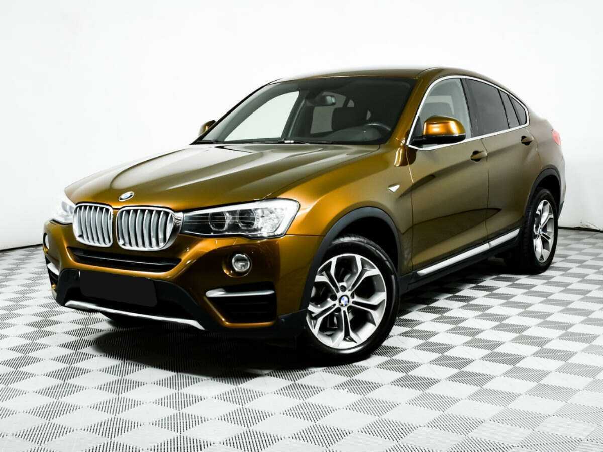 Купить BMW X4 20i, 2018, 112 141 км, фото №1