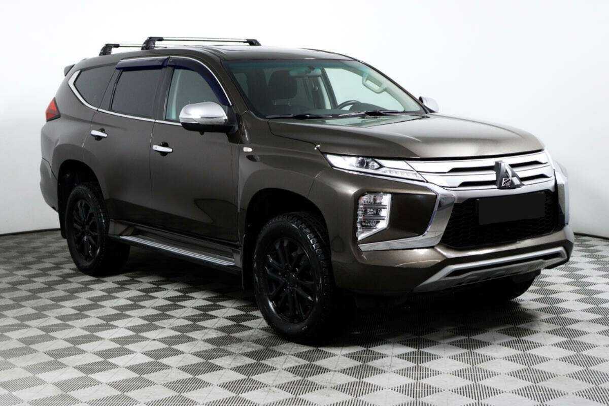 Купить Mitsubishi Montero Sport, 2022, 35 372 км, фото №3
