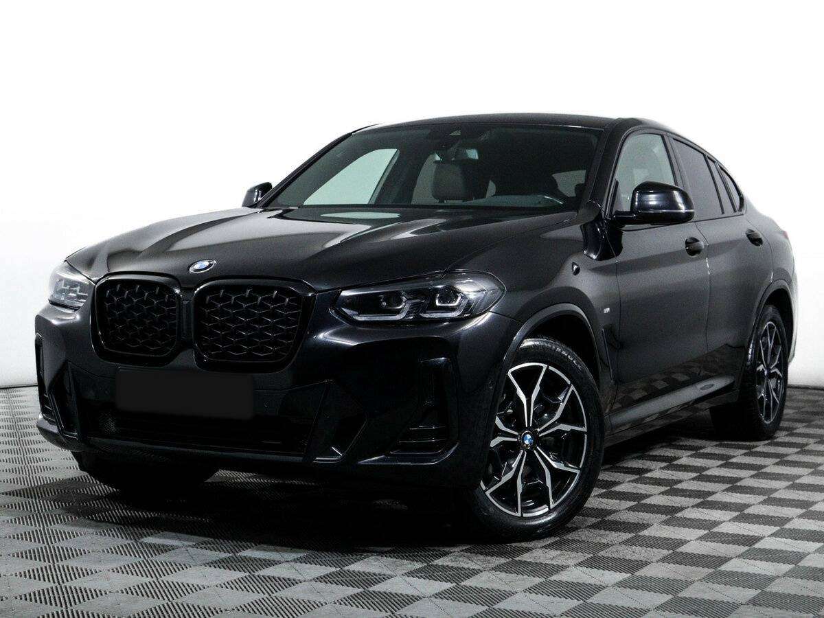 Купить BMW X4 20d, 2021, 52 000 км, фото №1