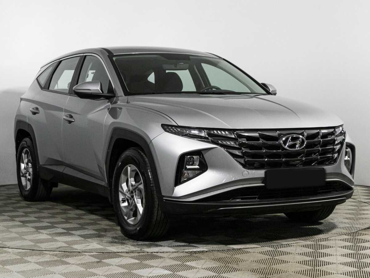 Купить Hyundai Tucson, 2021, 7 661 км, фото №3