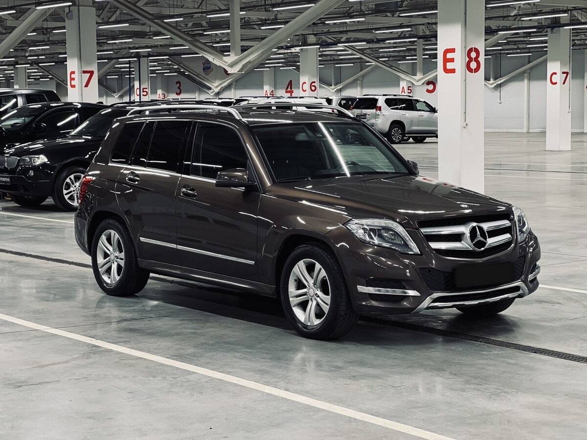 Купить Mercedes-Benz GLK-Класс 220 CDI I (X204) Рестайлинг, 2013, 157 802 км, фото №3