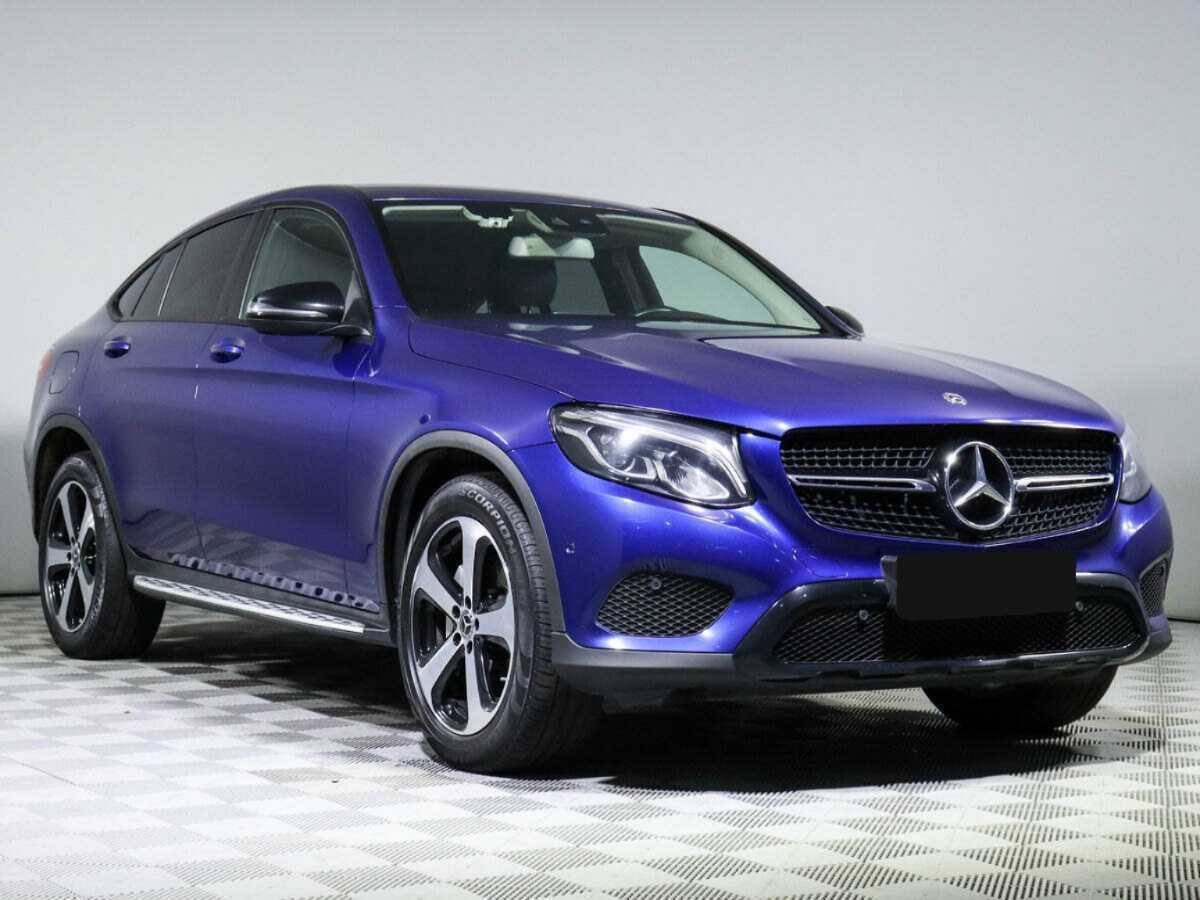 Купить Mercedes-Benz GLC Coupe 250, 2018, 97 594 км, фото №3