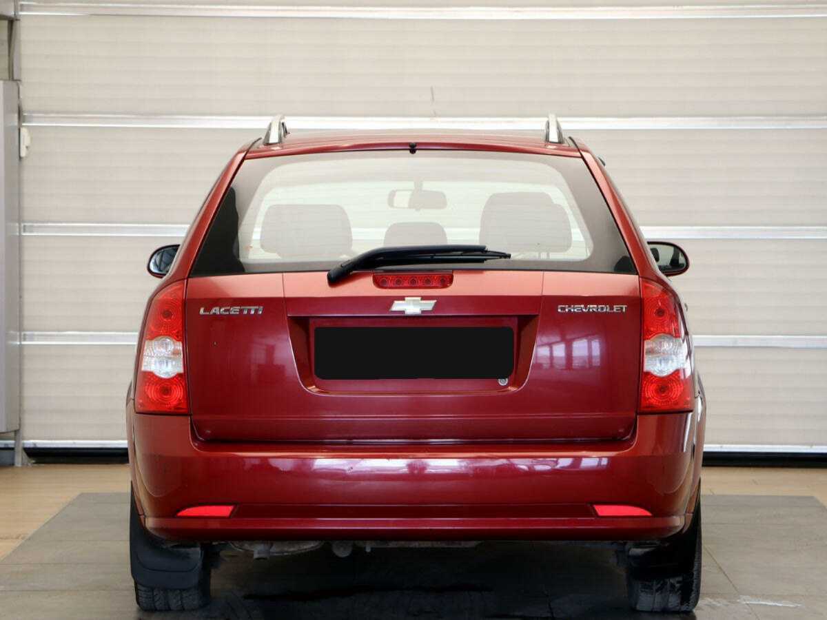 Купить Chevrolet Lacetti, 2008, 42 982 км, фото №5
