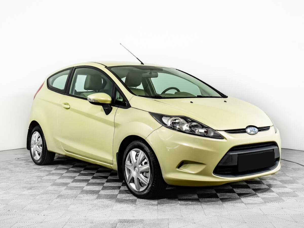 Купить Ford Fiesta, 2008, 168 196 км, фото №3