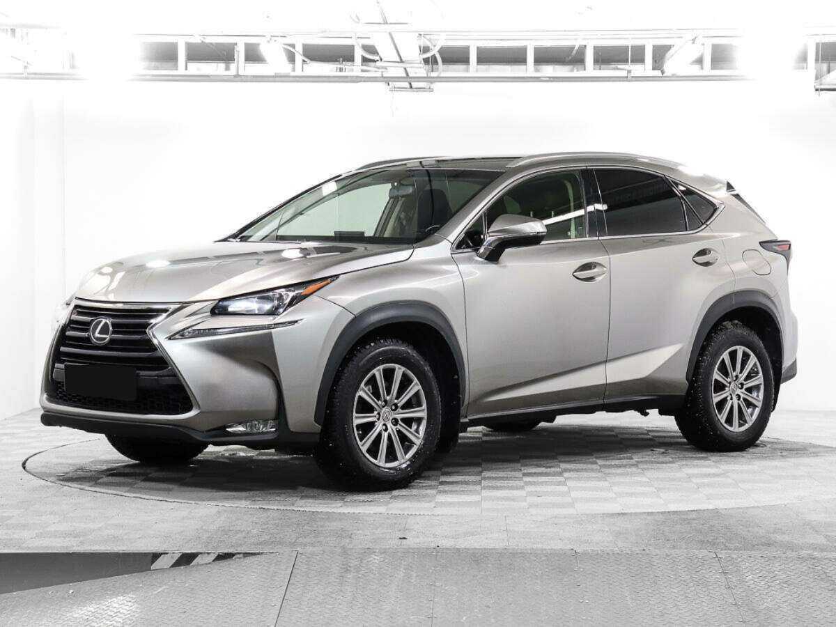 Купить Lexus NX 200, 2015, 62 350 км, фото №1