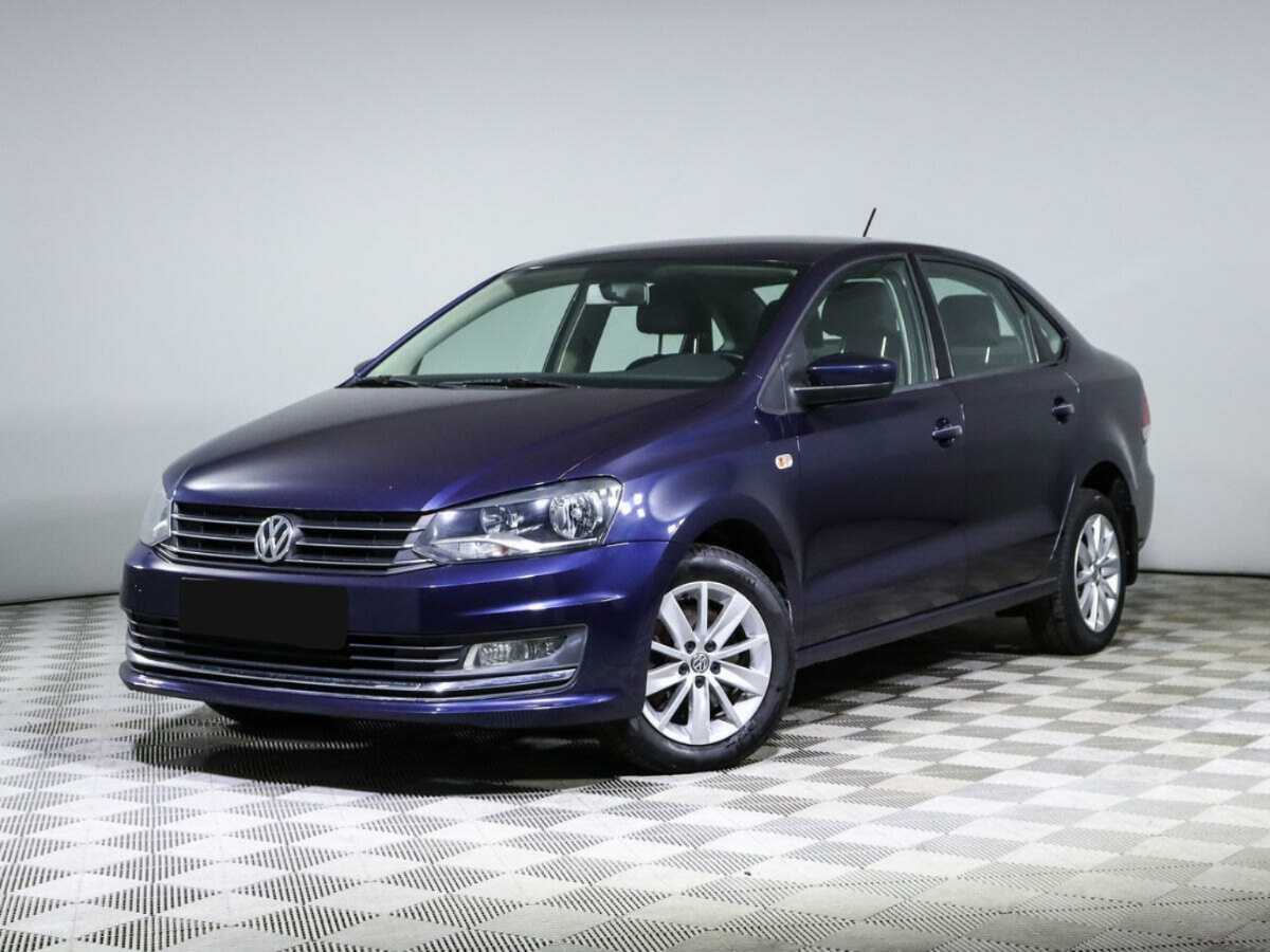 Купить Volkswagen Polo, 2016, 111 278 км, фото №1