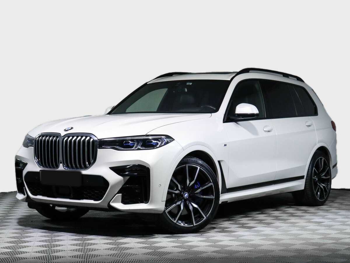 Купить BMW X7 30d, 2021, 79 557 км, фото №1