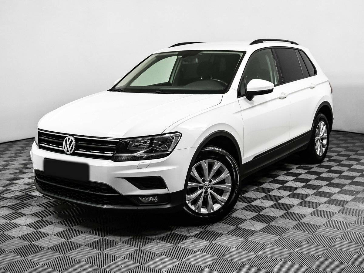Купить Volkswagen Tiguan, 2018, 103 459 км, фото №1
