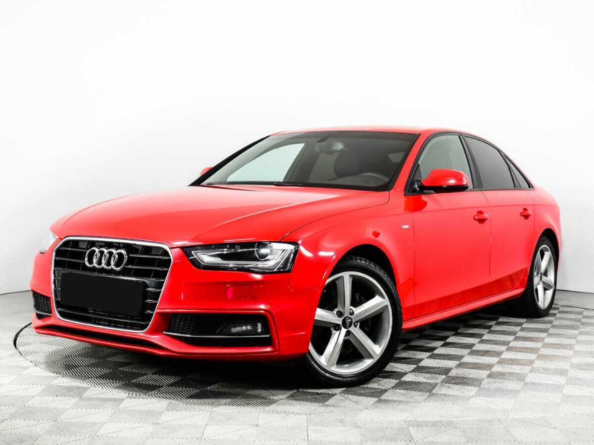 Купить Audi A4, 2015, 145 489 км, фото №1
