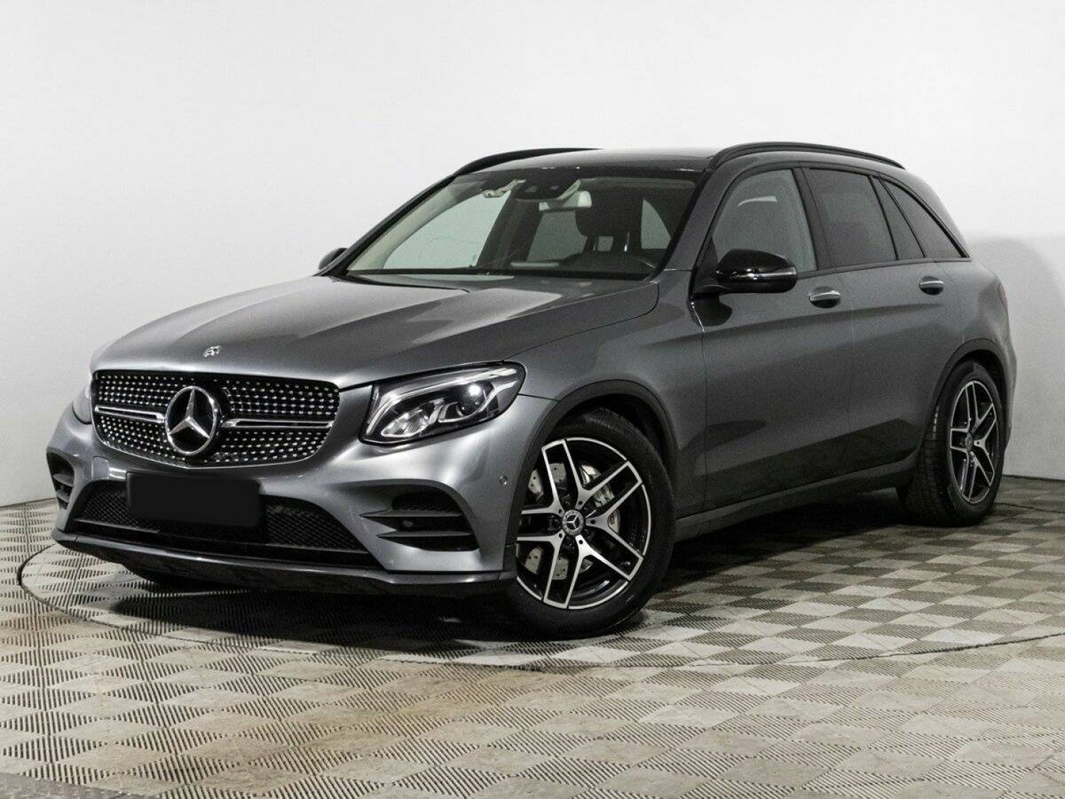Купить Mercedes-Benz GLC 300, 2018, 135 130 км, фото №1