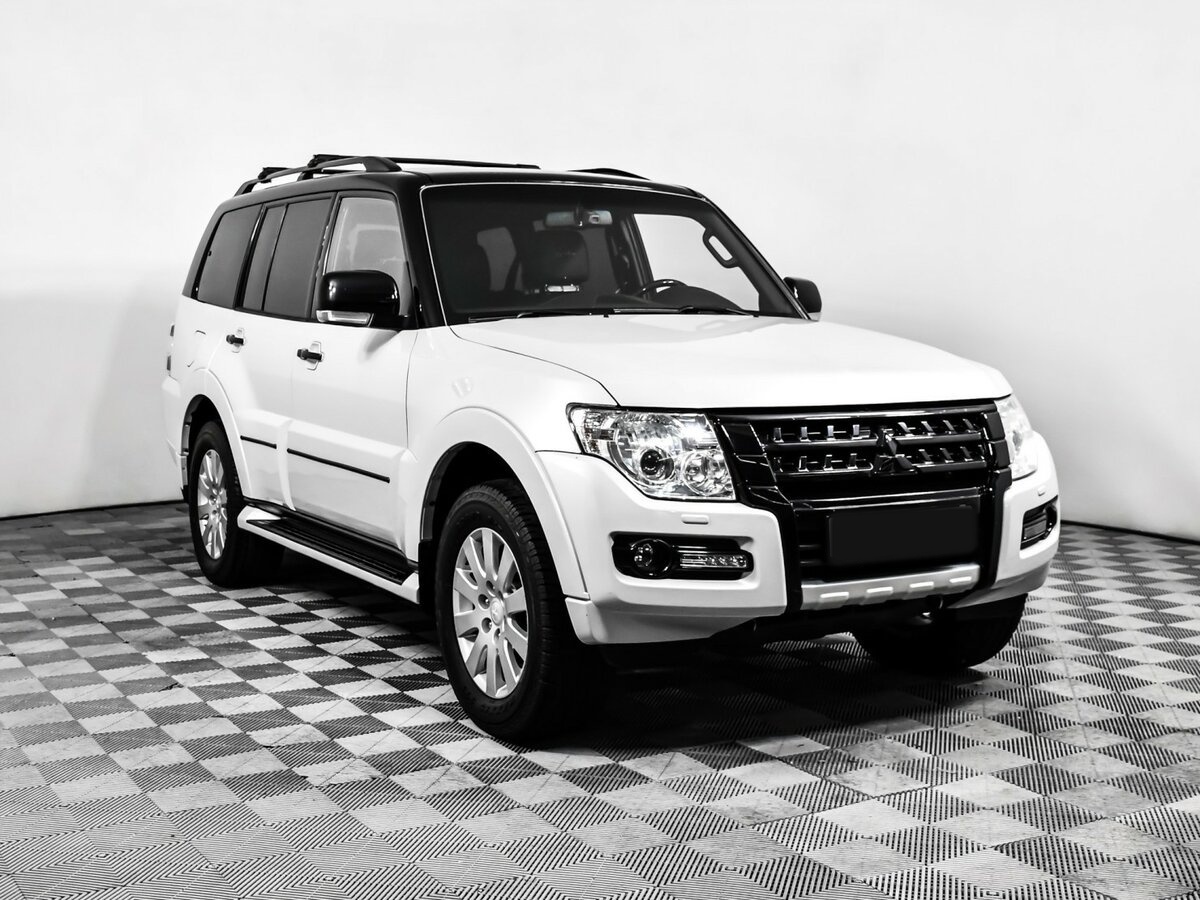 Купить Mitsubishi Pajero IV Рестайлинг 2, 2019, 61 709 км, фото №3