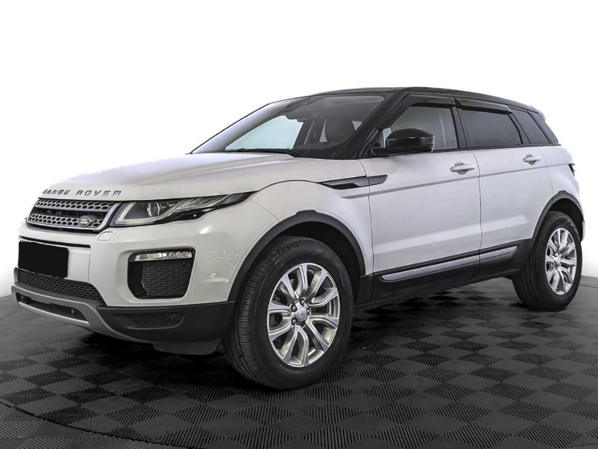 Купить Land Rover Range Rover Evoque, 2018, 113 825 км, фото №1