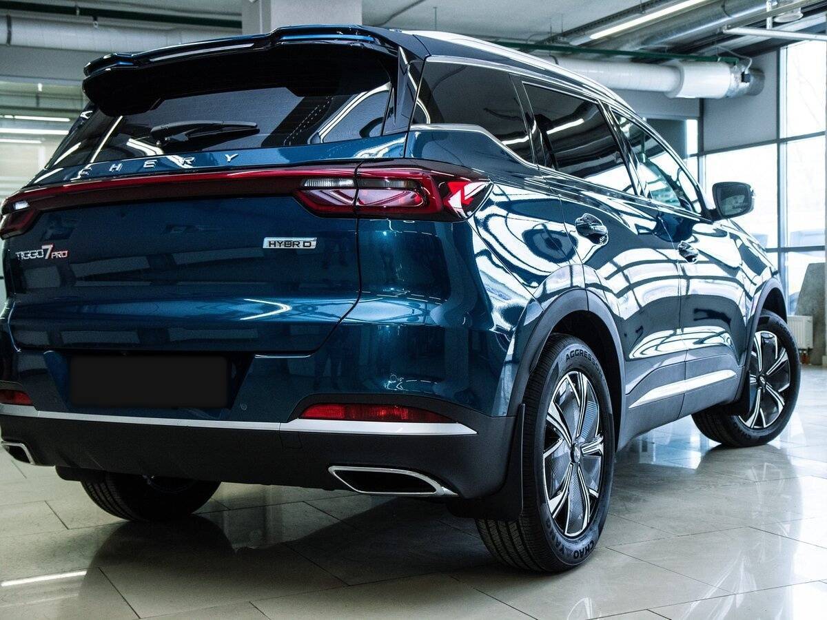 Купить Chery Tiggo 7 Pro Plug-in Hybrid, 2023, 9 км, фото №3