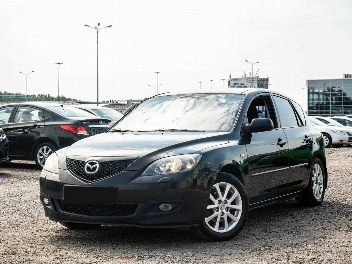 Купить Mazda 3, 2008, 185 616 км, фото №1