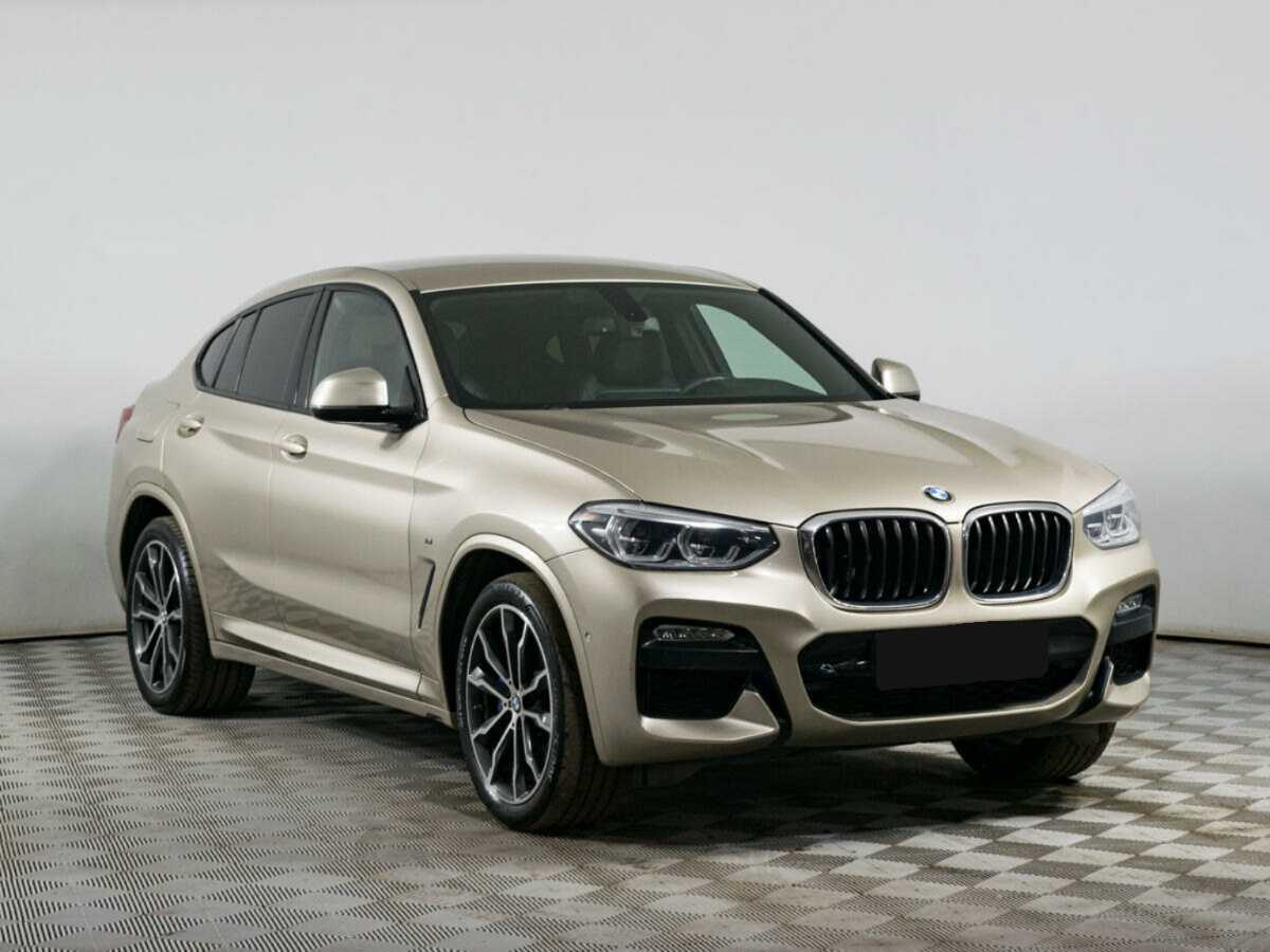 Купить BMW X4 30d, 2018, 49 397 км, фото №3