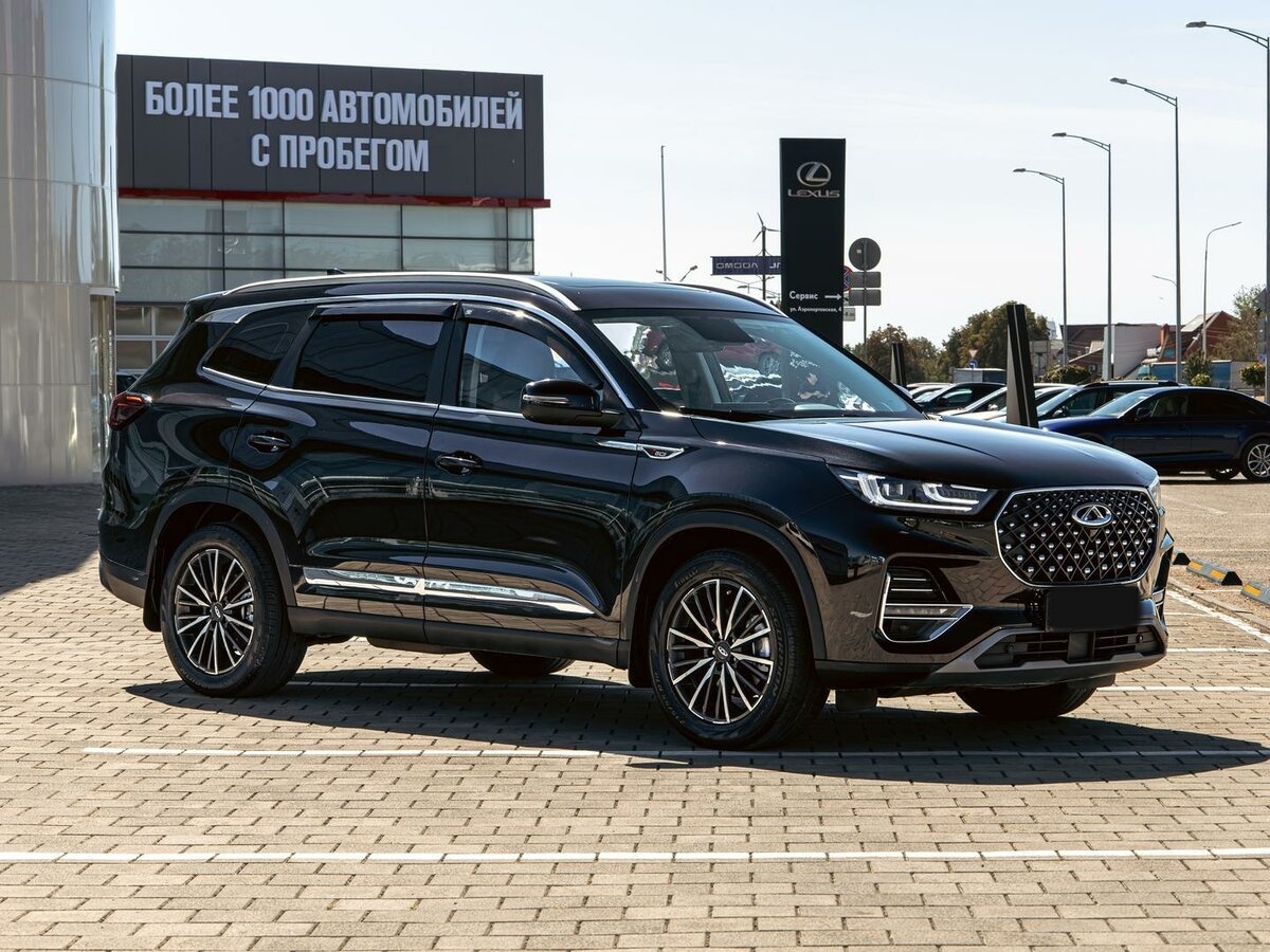 Купить Chery Tiggo 8 Pro I, 2021, 85 000 км, фото №3