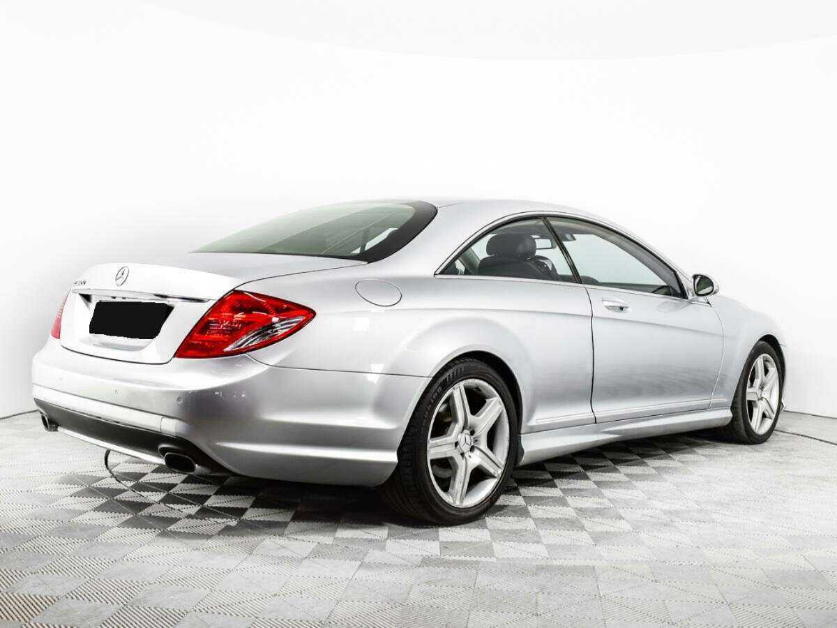 Купить Mercedes-Benz CL-Класс 500, 2006, 145 000 км, фото №3