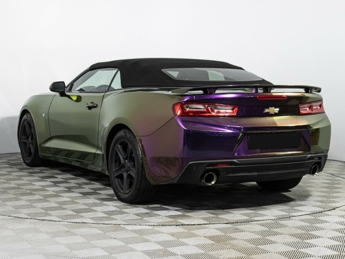 Купить Chevrolet Camaro VI, 2017, 83 000 км, фото №7