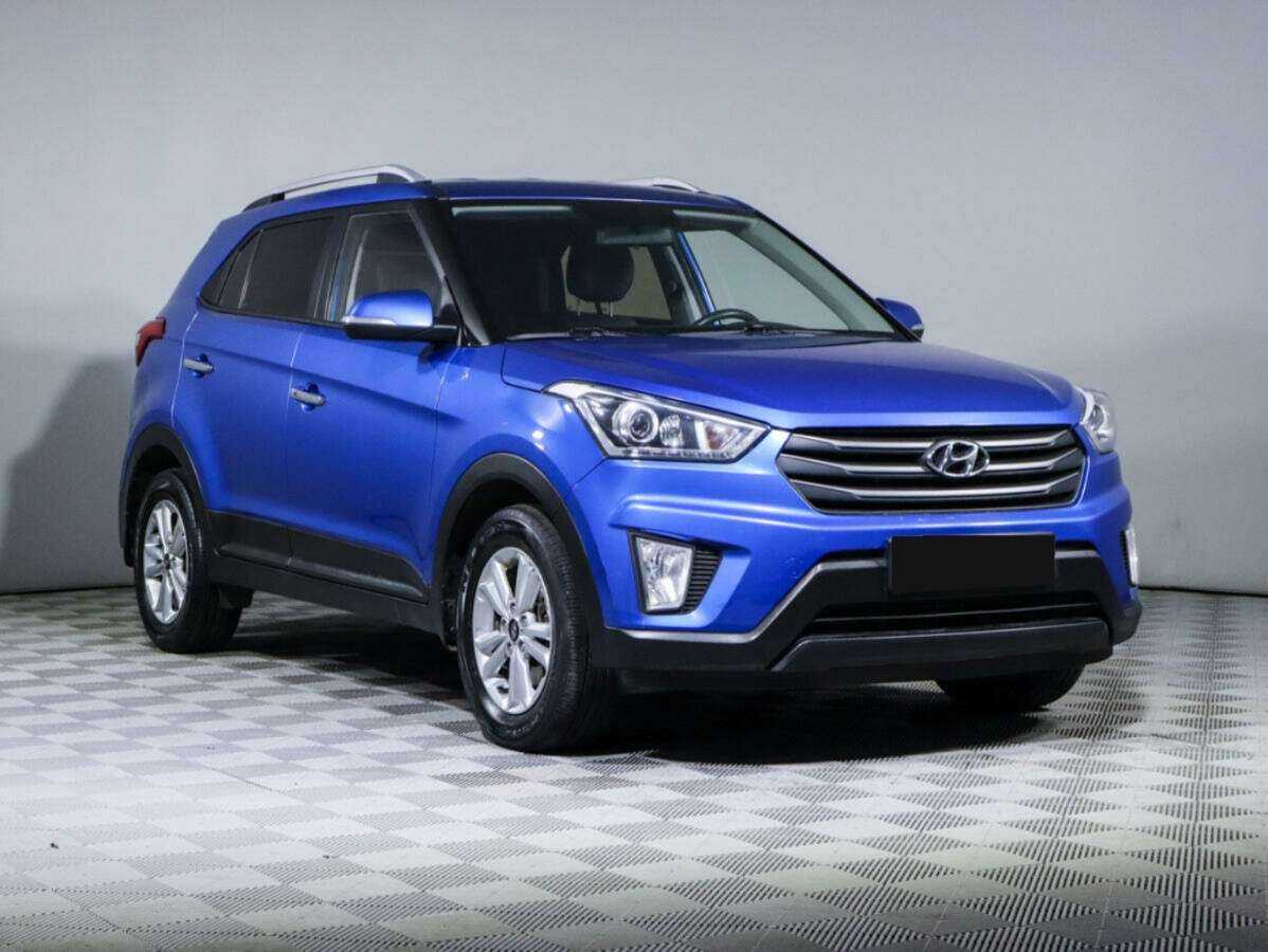 Купить Hyundai Creta, 2018, 95 471 км, фото №3