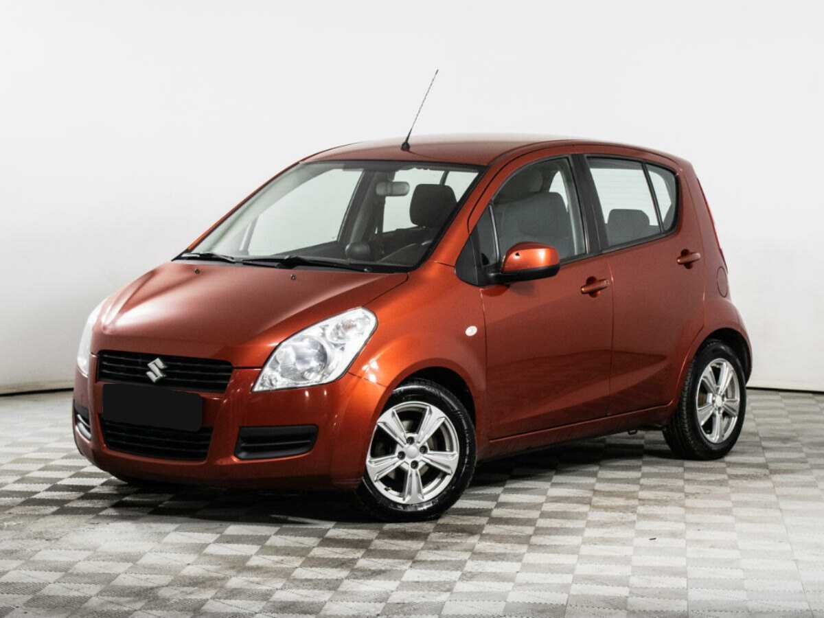 Купить Suzuki Splash, 2012, 165 022 км, фото №1