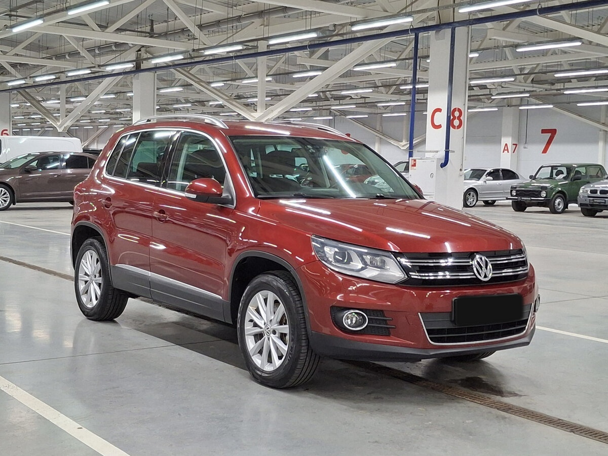 Купить Volkswagen Tiguan I Рестайлинг, 2011, 177 244 км, фото №3