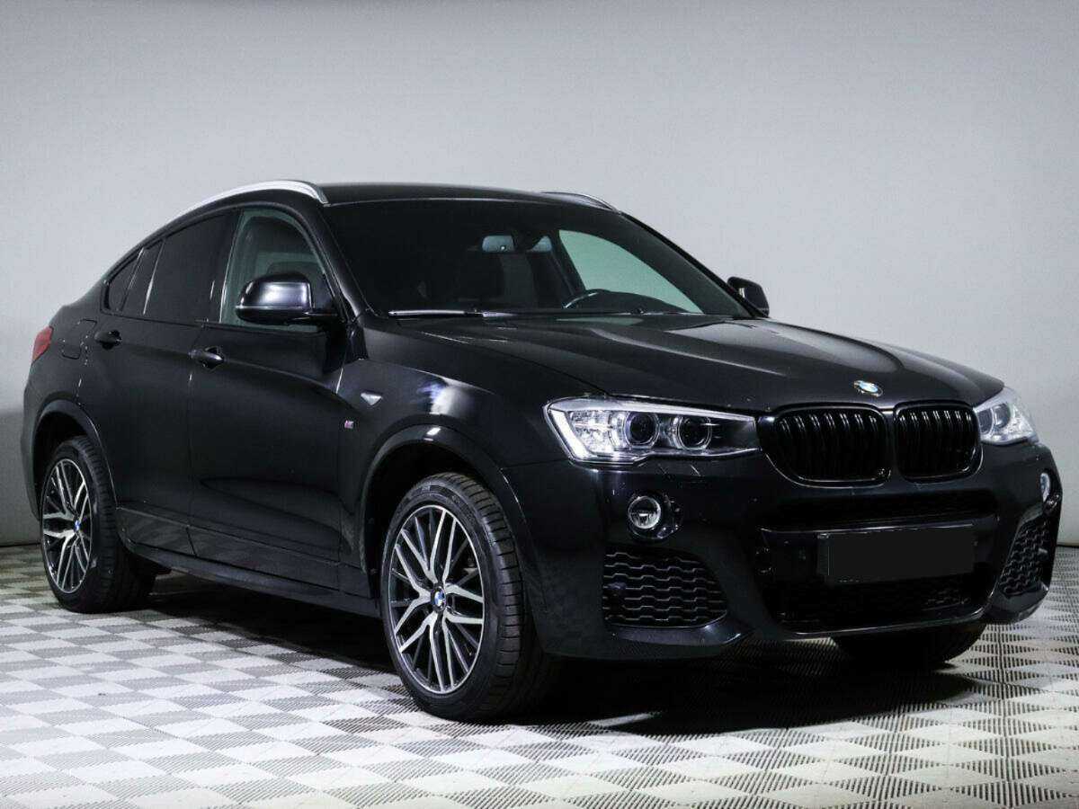 Купить BMW X4 20d, 2017, 122 000 км, фото №3