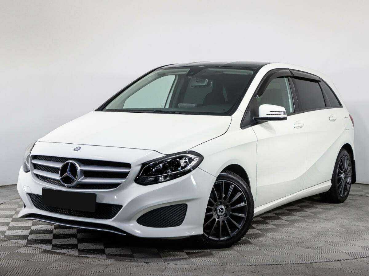 Купить Mercedes-Benz B-Класс 180, 2015, 120 326 км, фото №1
