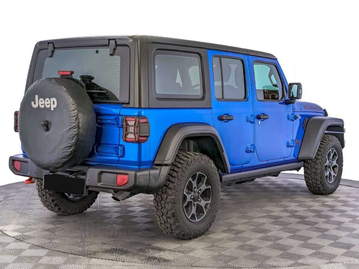 Купить Jeep Wrangler, 2021, 23 390 км, фото №5