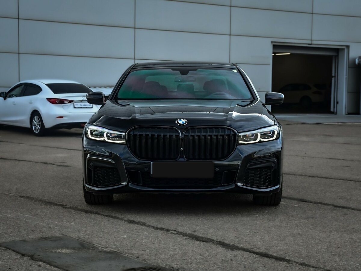 Купить BMW 7 серии 730d xDrive VI (G11/G12) Рестайлинг, 2020, 90 858 км, фото №2