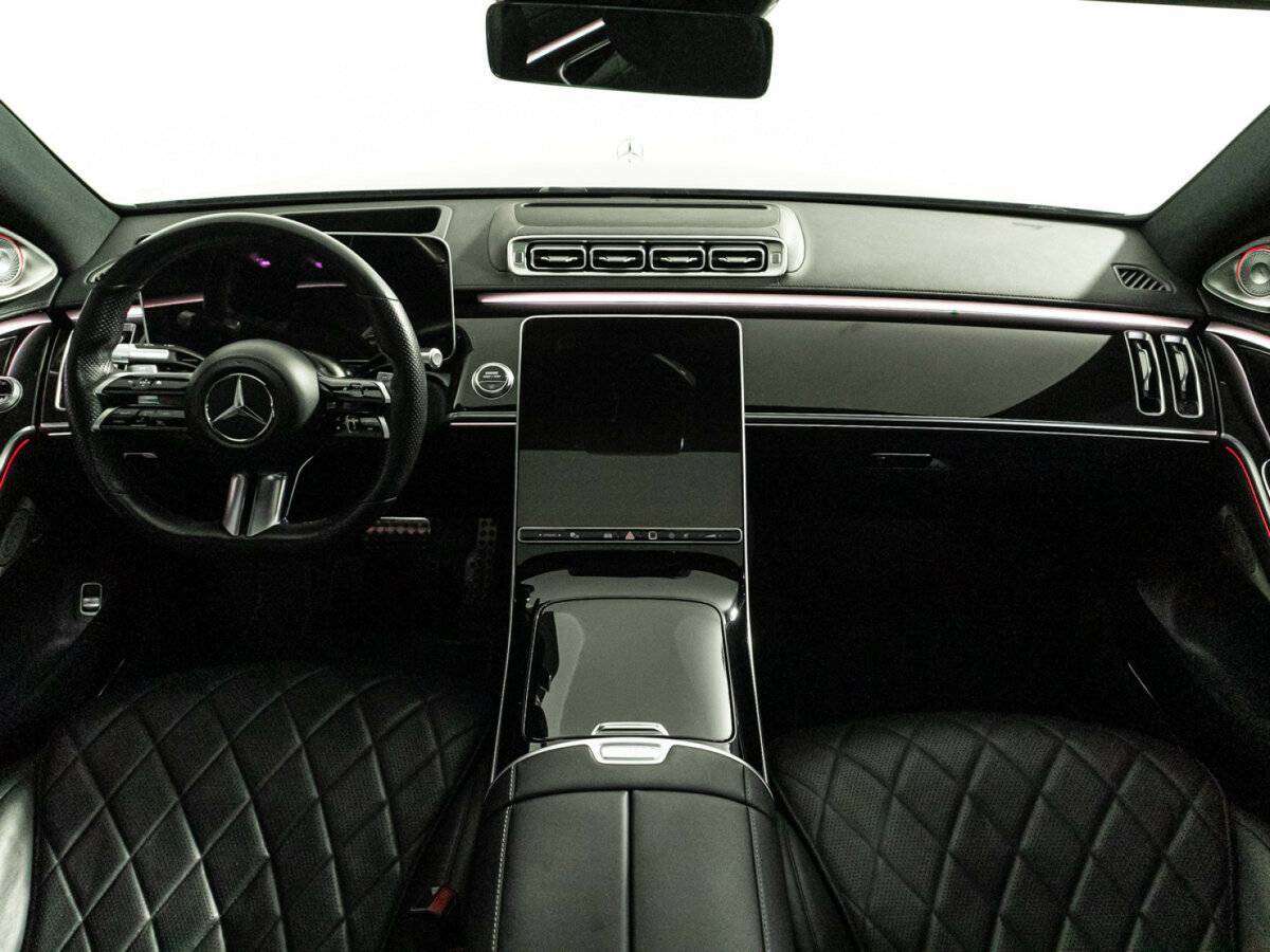 Купить Mercedes-Benz S-Класс 350 d Long 4MATIC, 2020, 47 679 км, фото №18